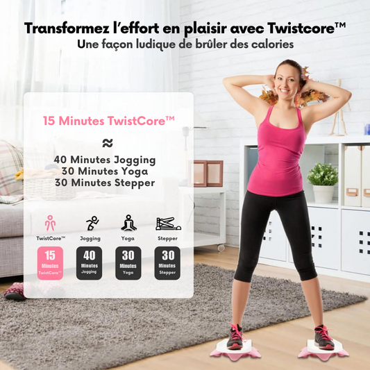 TwistCore™ - La Solution de Fitness Ultime